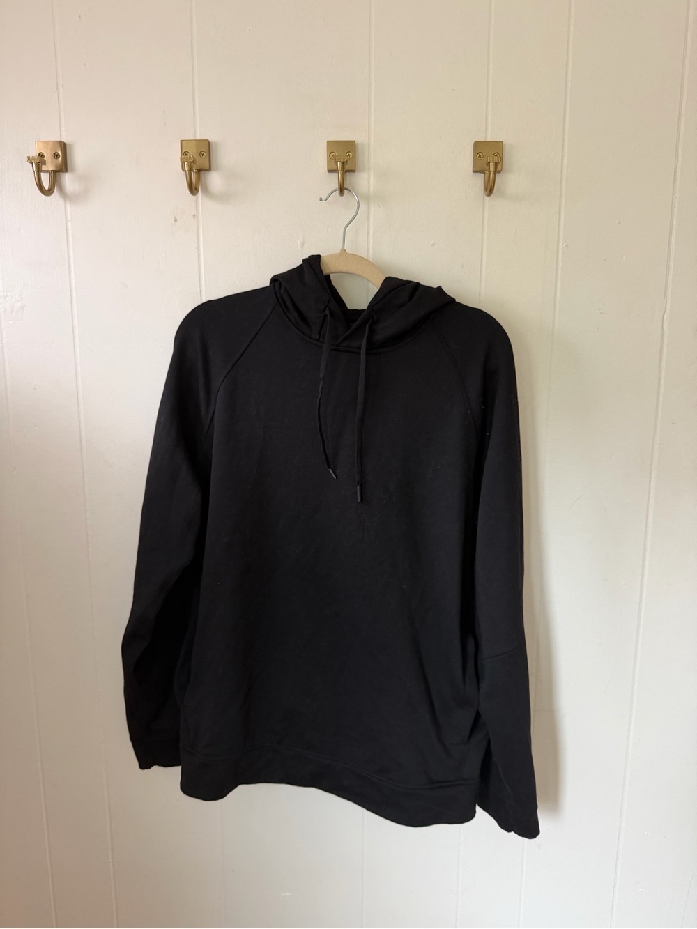 lululemon athletica Black Pullover Hoodie